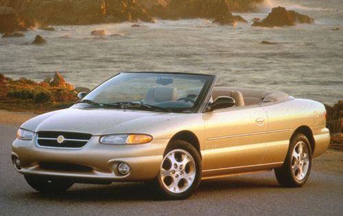 download Chrysler Stratus Convertible workshop manual