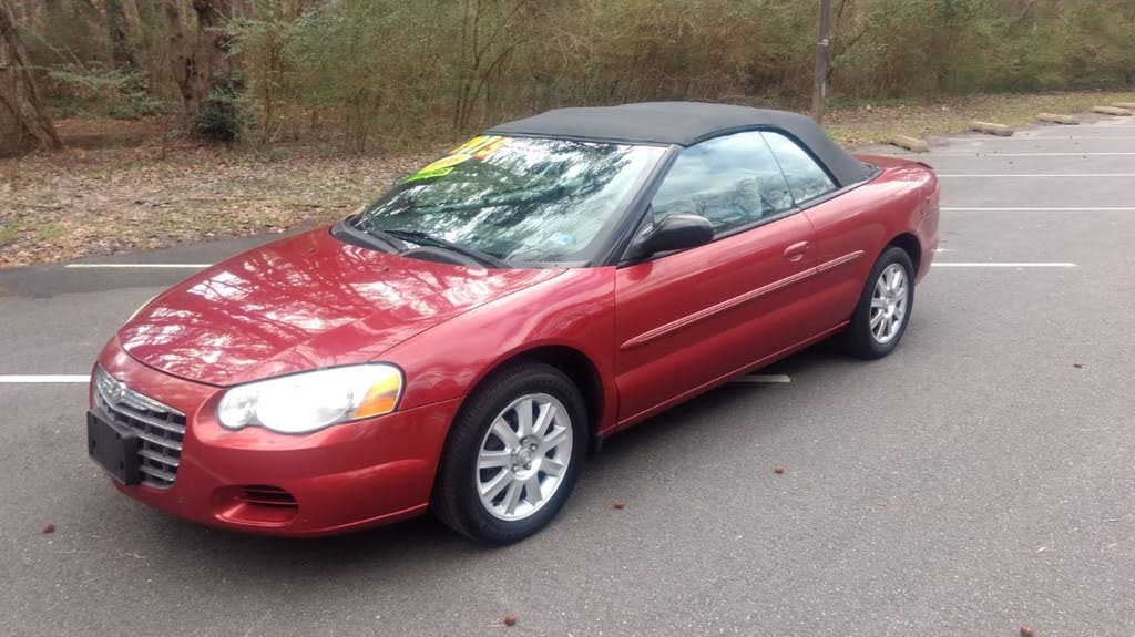 download Chrysler Stratus Convertible workshop manual