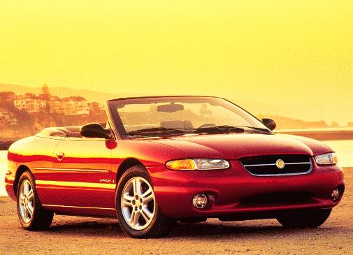 download Chrysler Stratus JX Convertible workshop manual