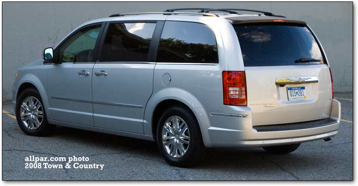 download Chrysler Town Car workshop manual