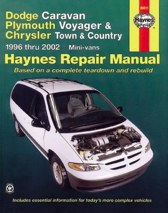 download Chrysler Town Country Caravan Voyager workshop manual