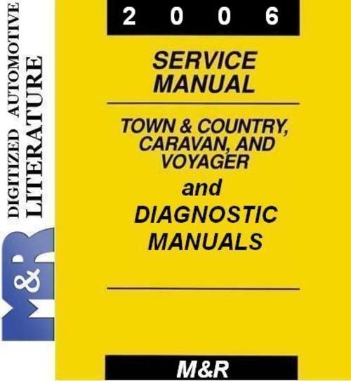 download Chrysler Town Country Caravan Voyager workshop manual