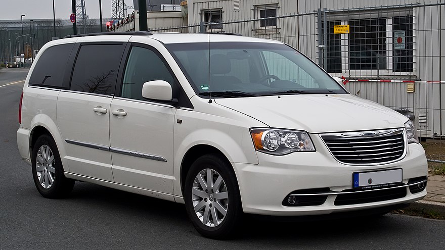 download Chrysler Town Country IV workshop manual