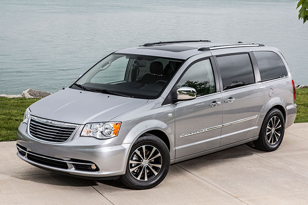 download Chrysler Town Country van workshop manual