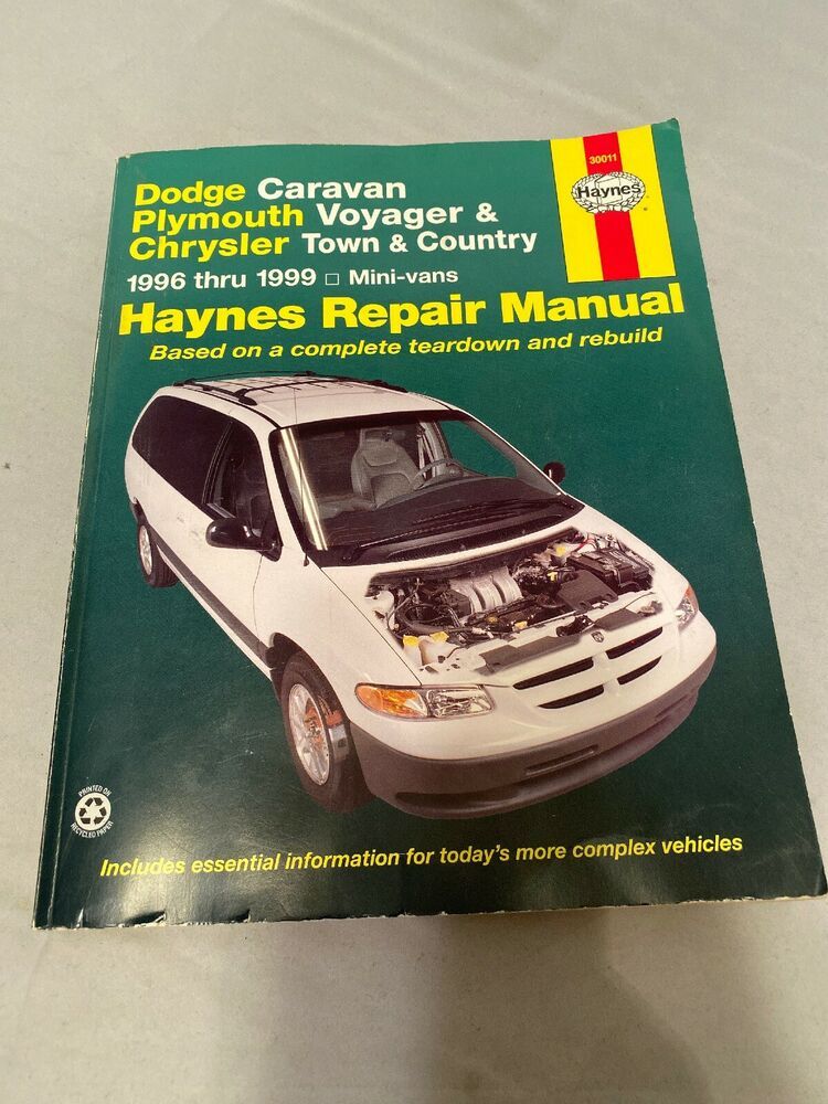 download Chrysler Town Country workshop manual