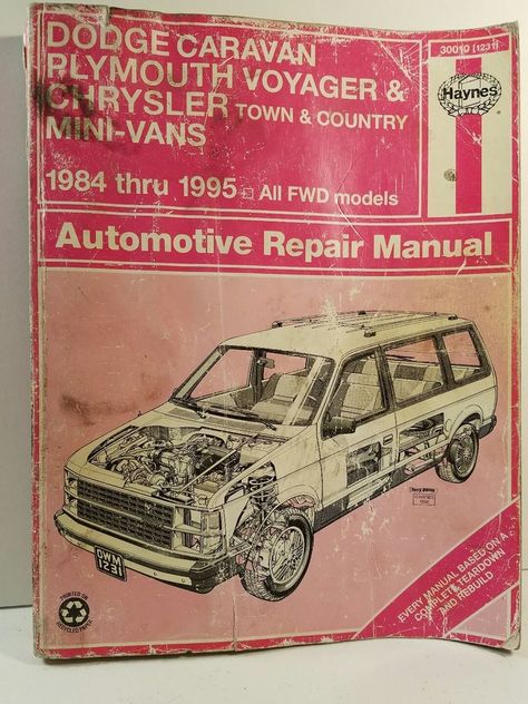 download Chrysler Town Country workshop manual