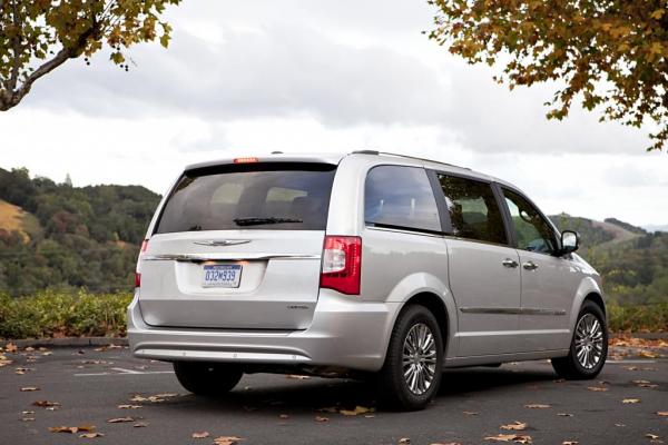 download Chrysler Town Country workshop manual