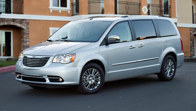 download Chrysler Town Country workshop manual