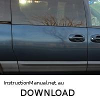 repair manual