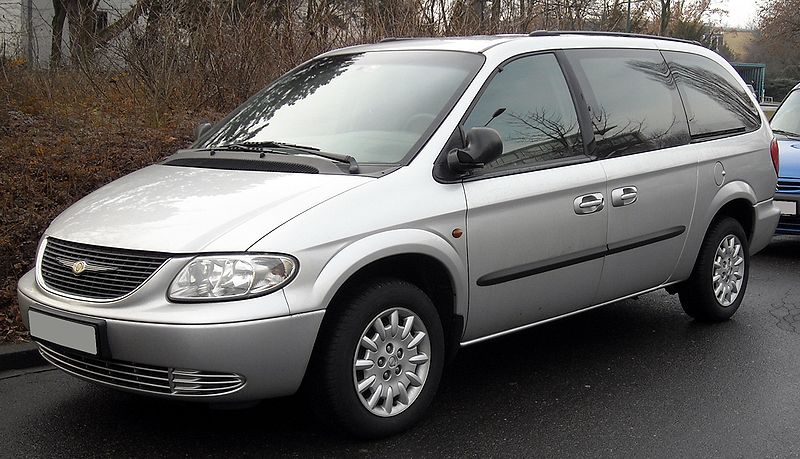 download Chrysler Voyager RS RG workshop manual