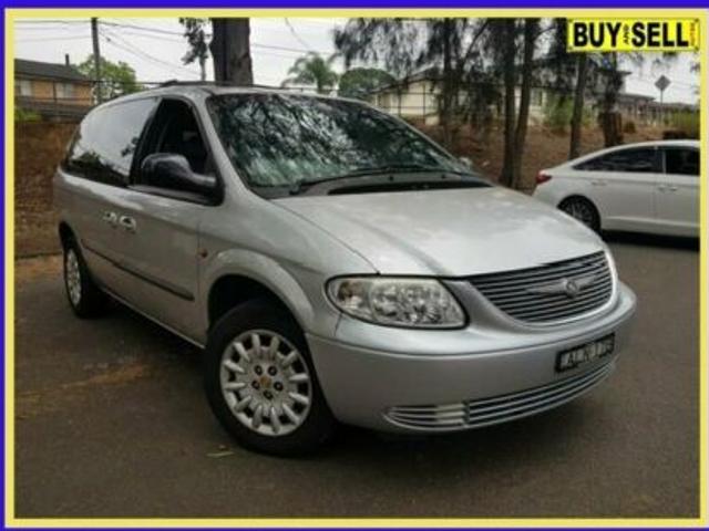 download Chrysler Voyager RS RG workshop manual