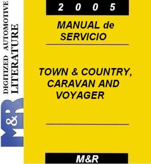 download Chrysler Voyager RS RG workshop manual