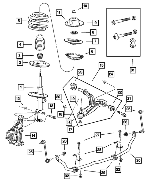 download Chrysler Voyager workshop manual