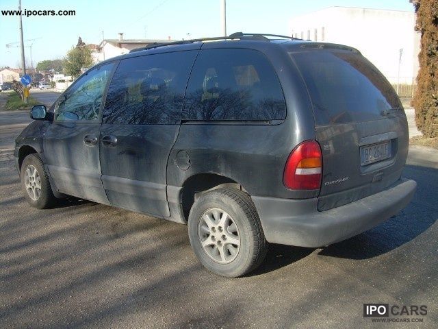 download Chrysler Voyager workshop manual