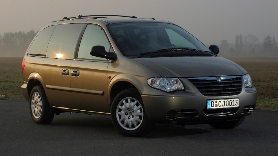 download Chrysler Voyager workshop manual