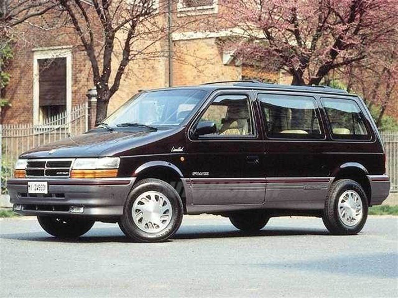 download Chrysler Voyager workshop manual