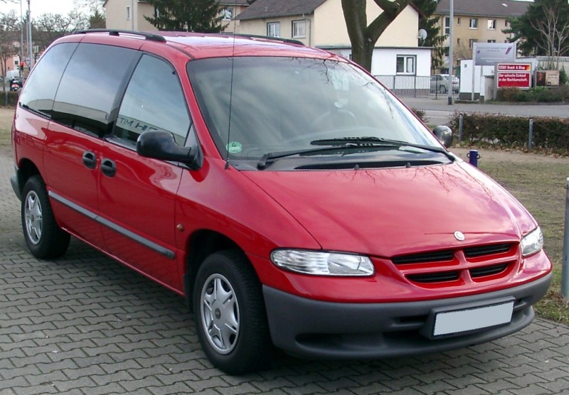 download Chrysler Voyager workshop manual