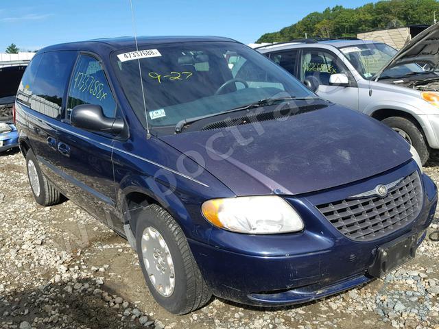 download Chrysler Voyager workshop manual