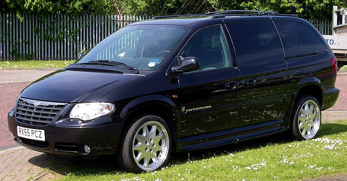 download Chrysler Voyager workshop manual