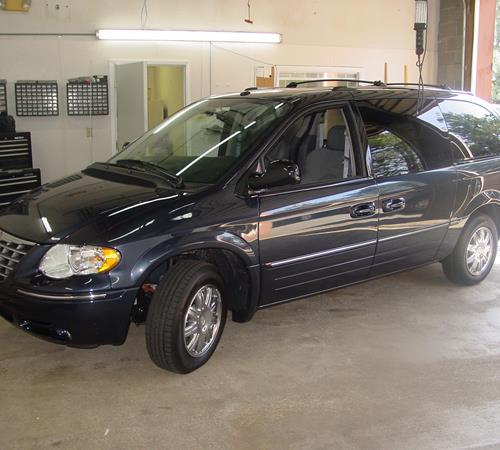 download Chrysler Voyager workshop manual