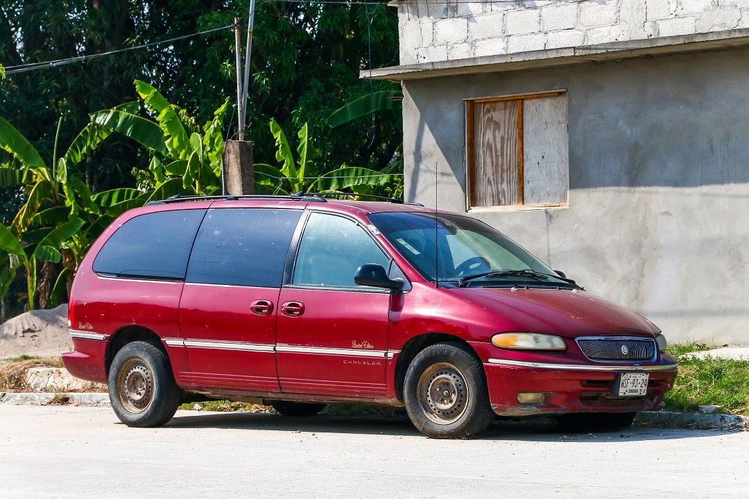 download Chrysler Voyager workshop manual