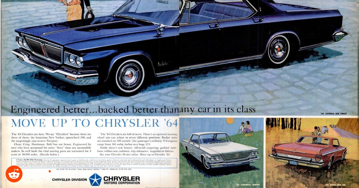 download Chrysler Yorker workshop manual