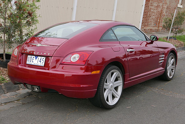 download Chrysler ZH Crossfire workshop manual