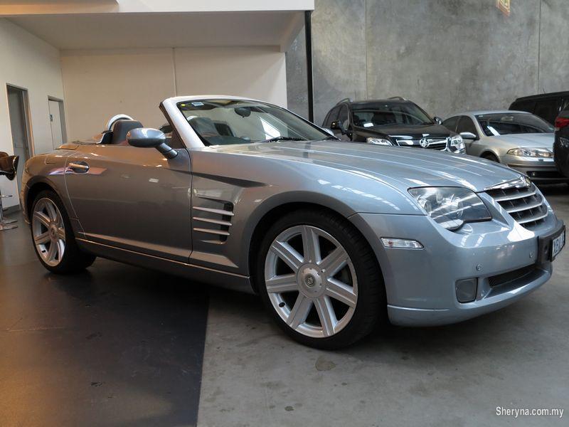 download Chrysler ZH Crossfire workshop manual