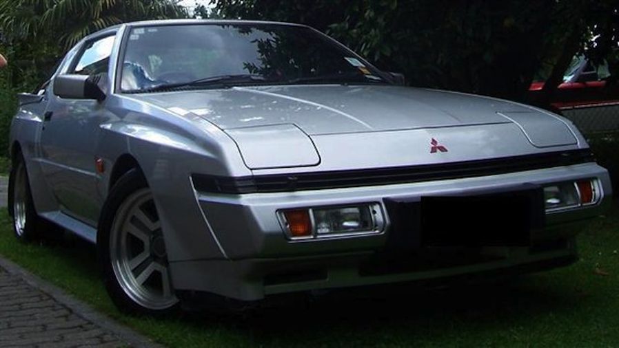 download Chrysler dodge Conquest mitsubishi Starion workshop manual