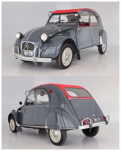 download Citroen 3 CV parts in workshop manual