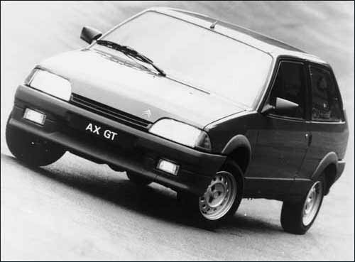 download Citroen AX workshop manual