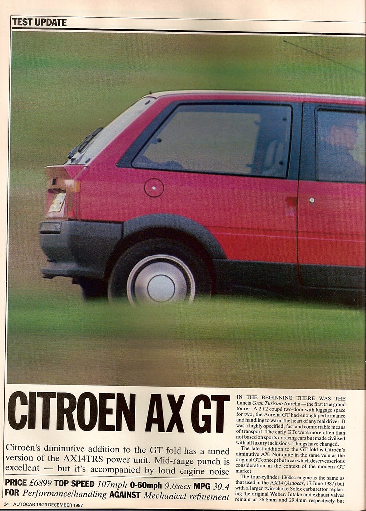 download Citroen AX workshop manual