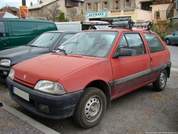 download Citroen Ax workshop manual