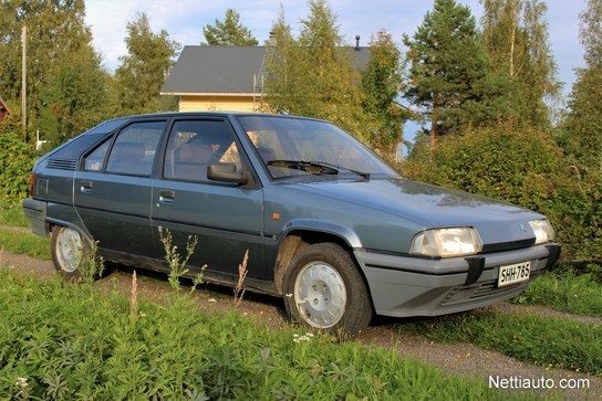 download Citroen BX Hatchback Estate 82 94 workshop manual