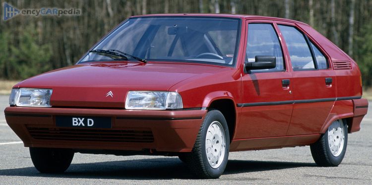 download Citroen BX Hatchback Estate 82 94 workshop manual