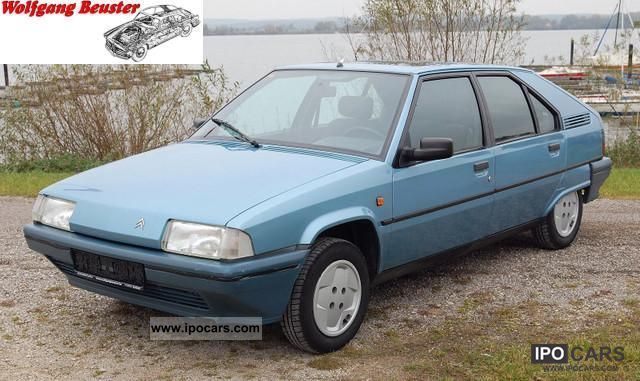 download Citroen BX Hatchback Estate 82 94 workshop manual