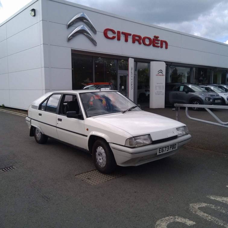 download Citroen BX Hatchback Estate 82 94 workshop manual