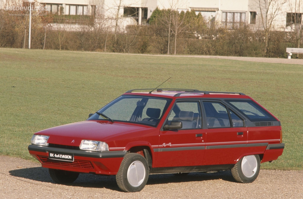 download Citroen BX Hatchback Estate able workshop manual