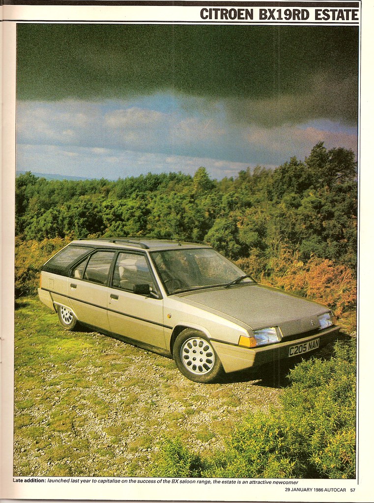 download Citroen BX Hatchback Estate workshop manual