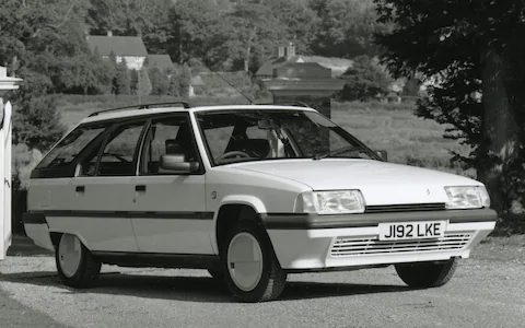 download Citroen BX Hatchback Estate workshop manual