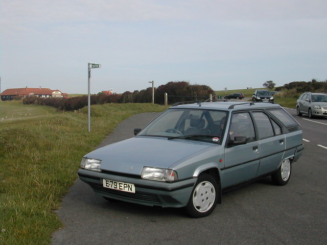 download Citroen BX Hatchback Estate workshop manual