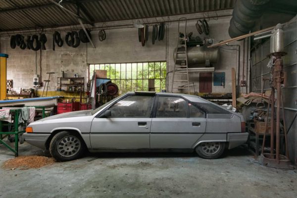 download Citroen BX II Original workshop manual