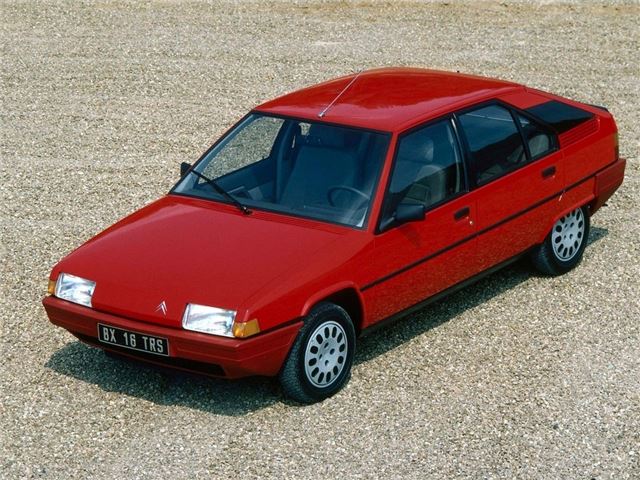 download Citroen BX workshop manual