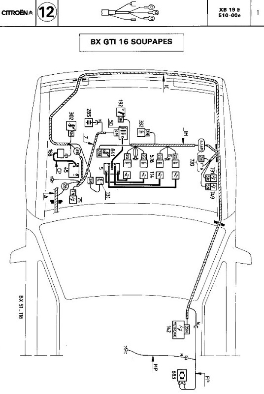 download Citroen BX workshop manual