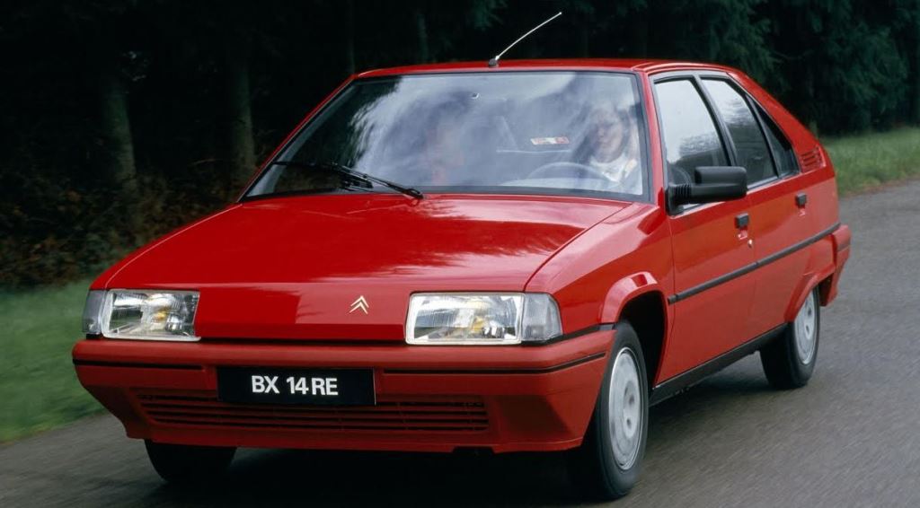 download Citroen BX workshop manual