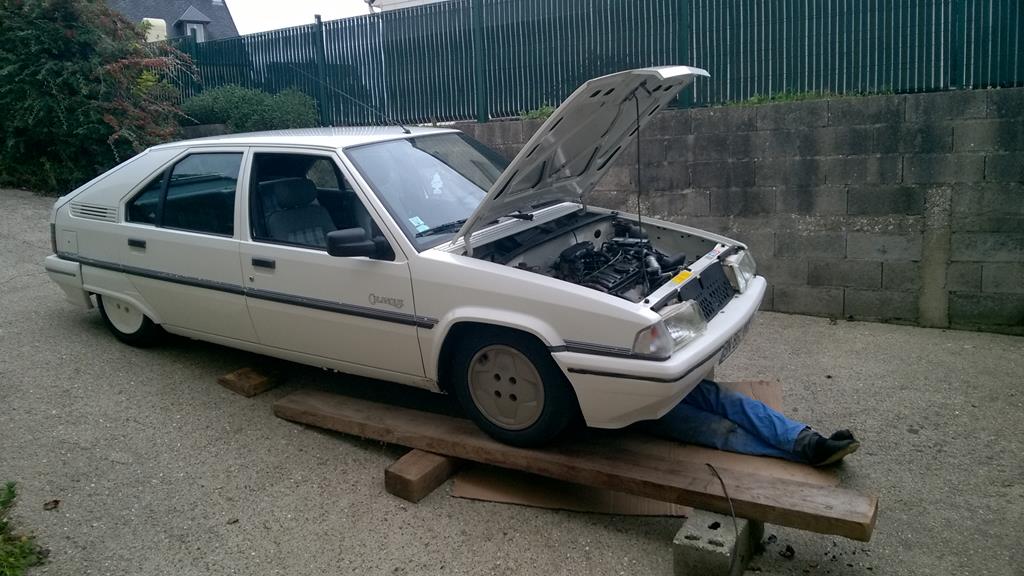 download Citroen BX workshop manual