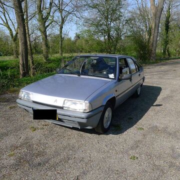 download Citroen BX workshop manual