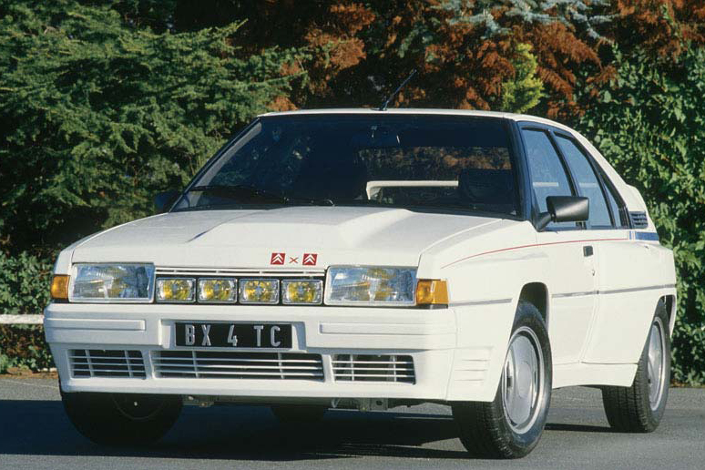 download Citroen BX workshop manual