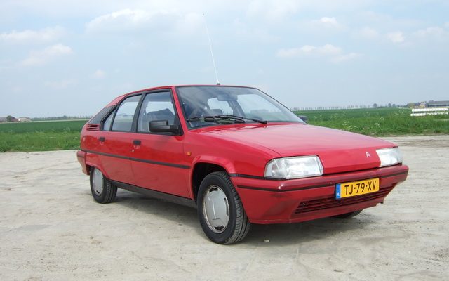 download Citroen BX workshop manual