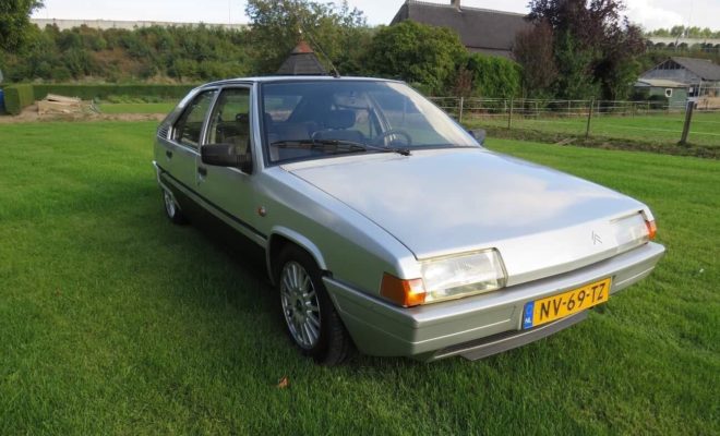 download Citroen BX workshop manual